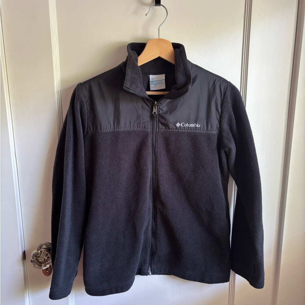 Columbia Black Fleece Jacket